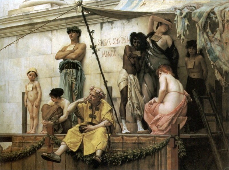 Le marche aux esclaves - The Slave Market